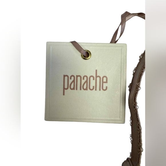 Panache NWT Jasmine Balconnet Caramel Nude Bra Size 34D - Picture 4 of 6